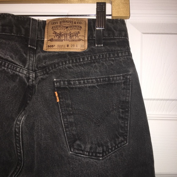 black levi 505